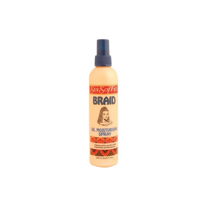 Sta Sof Fro Braid Oil Moist Spray 250ml