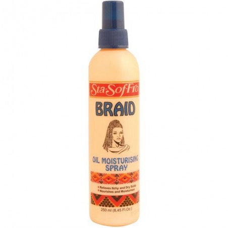 Sta Sof Fro Braid Oil Moist Spray 250ml