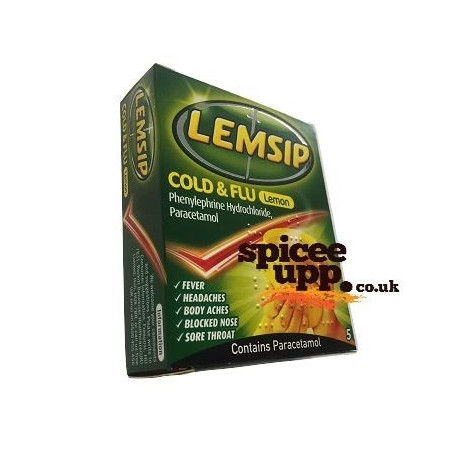 Lemsip Cold & Flu Lemon