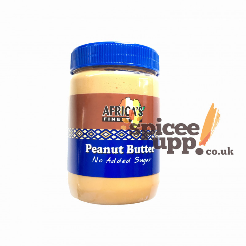 Africa's Finest Peanut Butter No Added Sugar 1kg