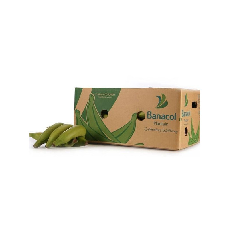 Green Plantain Box (Please read description carefully)