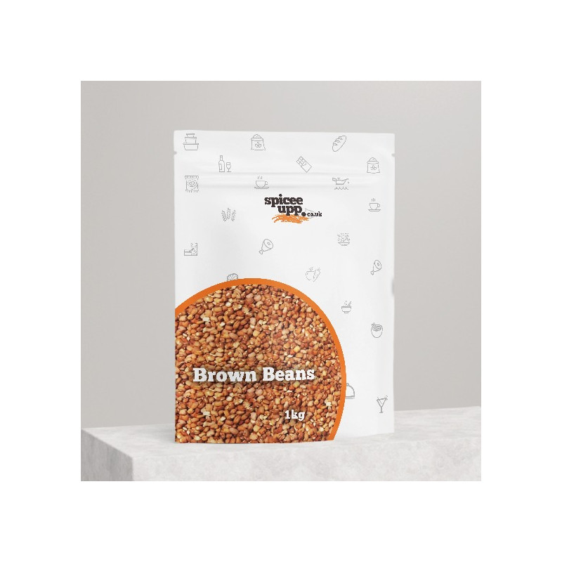 Spicee Upp Brown Beans 1kg