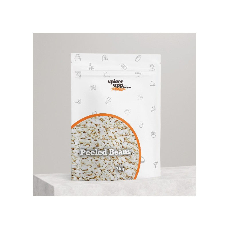 Spicee Upp Peeled Beans 3kg