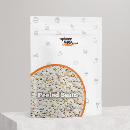 Spicee Upp Peeled Beans 3kg