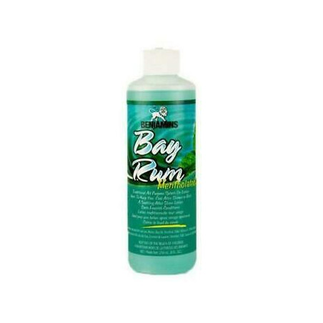 Benjamins Bay Rum Mentholated 250ml