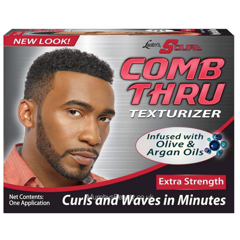 Luster's Scurl Comb Thru Texturizer - Extra Strength