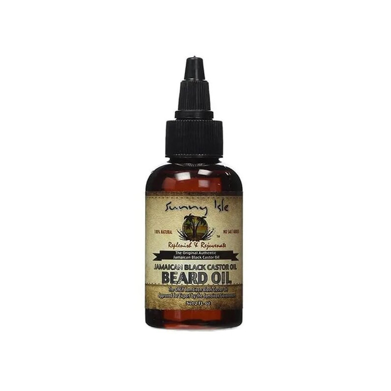 Jamaican Black Castor Oil Beard Oil 118.3ml/4oz