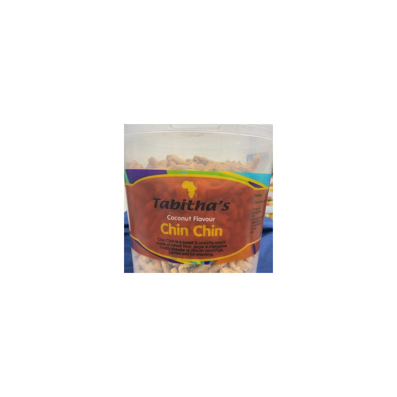 Tabitha's Coconut flavour Chin Chin/ Achomo 400g