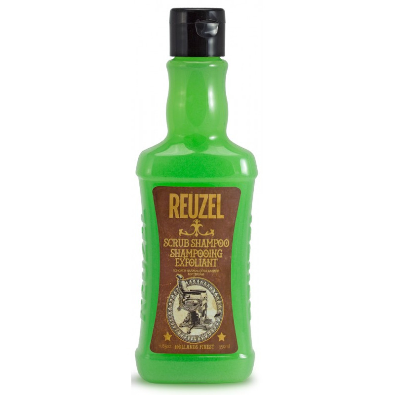 Reuzel Scrub Shampoo Shampooing Exfoliant 100ml/3.38oz