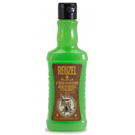 Reuzel Scrub Shampoo Shampooing Exfoliant 100ml/3.38oz