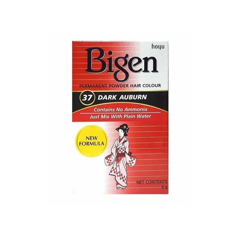 Hoyu Bigen dark auburn 6g