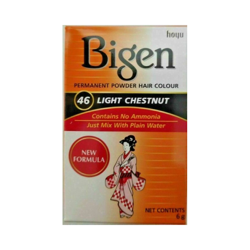 Bigen light chestnut 6g