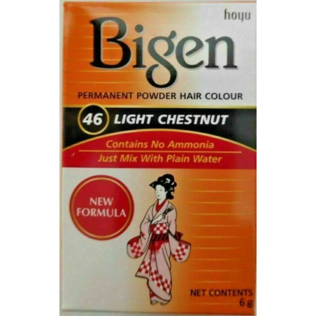 Bigen light chestnut 6g