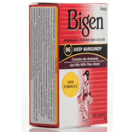 Bigen Deep burgundy 6g