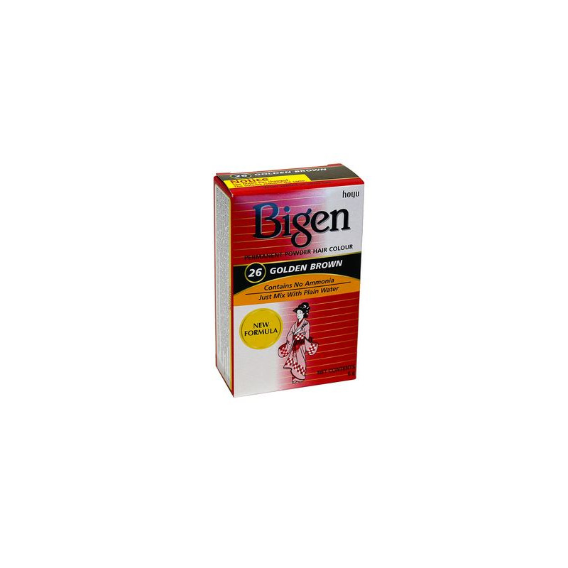 Bigen Golden Brown 6g