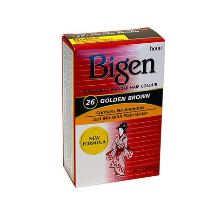 Bigen Golden Brown 6g