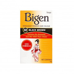 Bigen Black brown  6g
