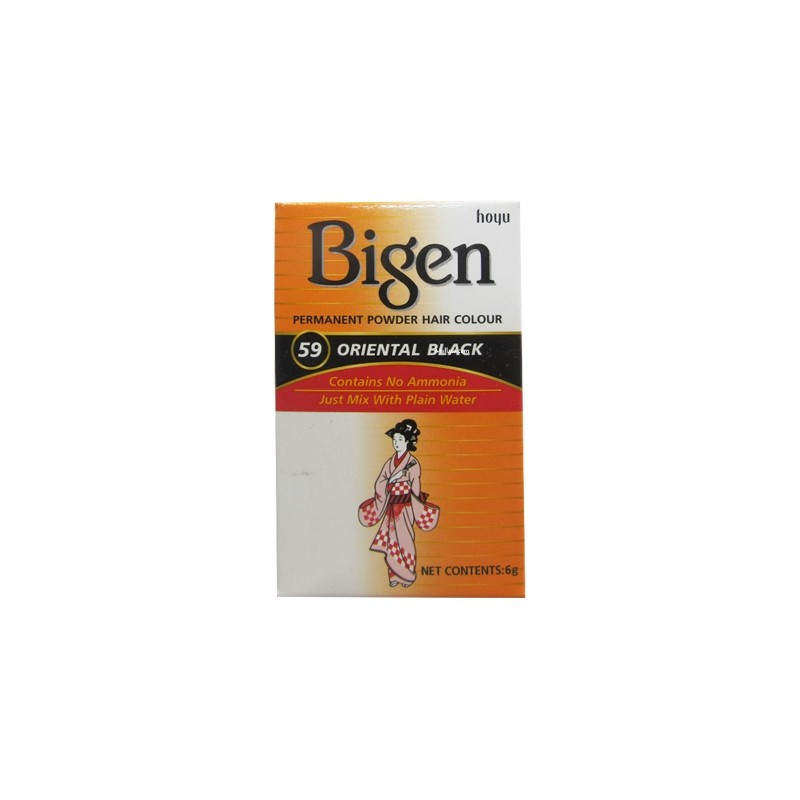 Bigen Oriental Black 6g