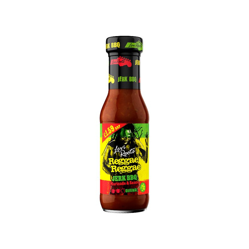 Levi Roots Reggae Reggae Jerk BBQ Marinade & Sauce 290g