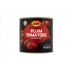 KTC Plum Tomatoes in Tomato...