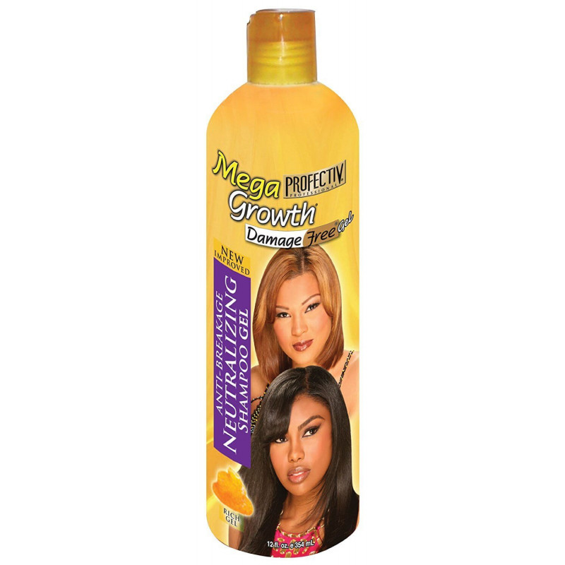 Profectiv Mega Growth Anti-Breakage Neutralizing  Shampoo Gel 354mL/12fl.oz