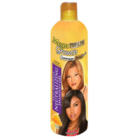 Profectiv Mega Growth Anti-Breakage Neutralizing  Shampoo Gel 354mL/12fl.oz
