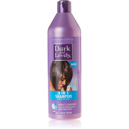 Dark and Lovely Superior 3 In 1 Shampoo For All Hair Type 500mL