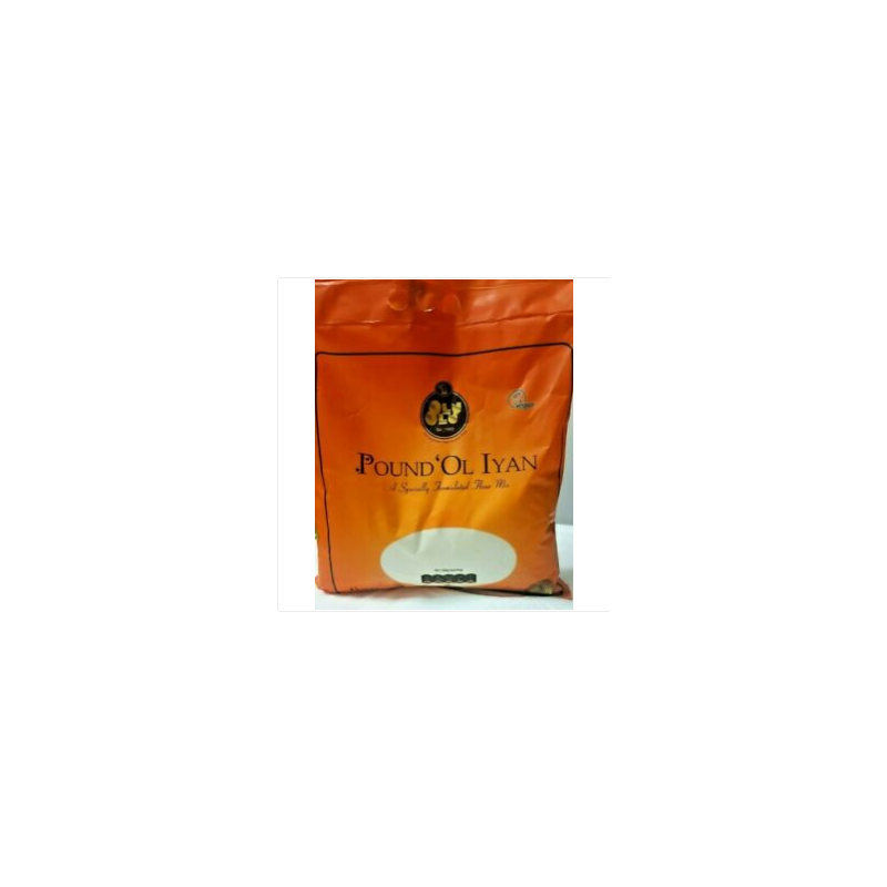 Olu Olu Poundo Iyan 4kg