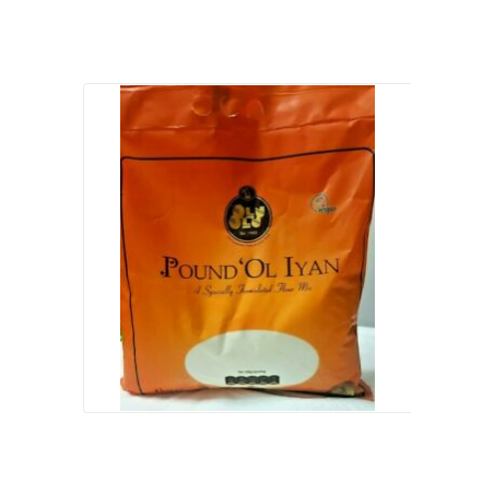 Olu Olu Poundo Iyan 4kg
