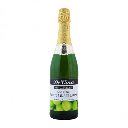 De Vina - Sparkling White Grape Drink 750ml
