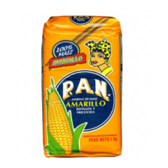 Pan Cornmeal Yellow 1kg