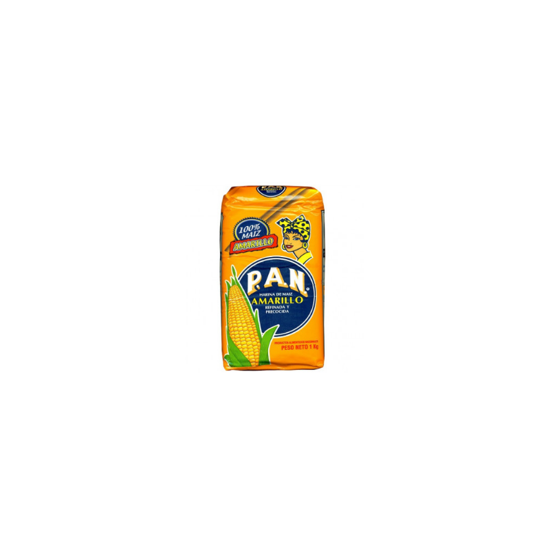 Pan Cornmeal Yellow 1kg