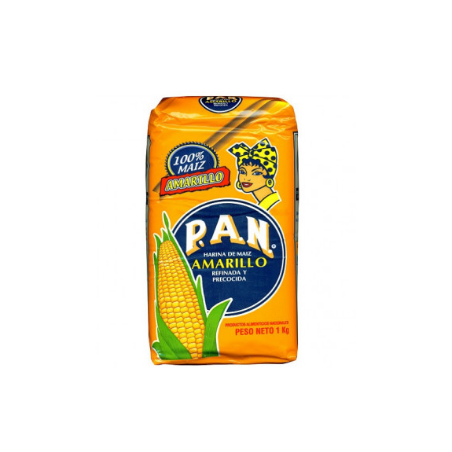 Pan Cornmeal Yellow 1kg