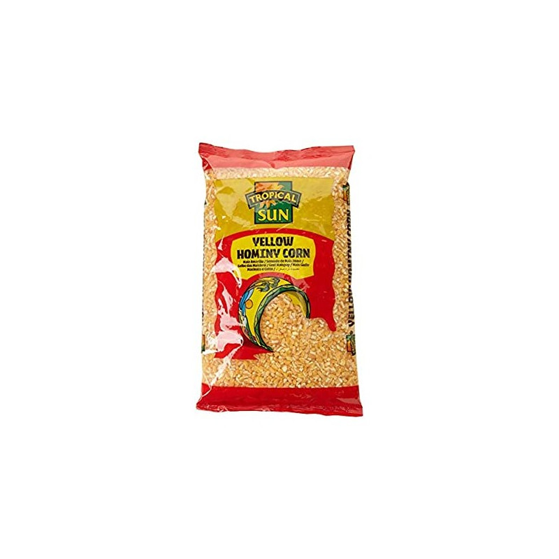 Tropical Sun Yellow Hominy Corn 2kg