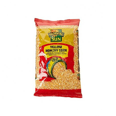 Tropical Sun Yellow Hominy Corn 2kg