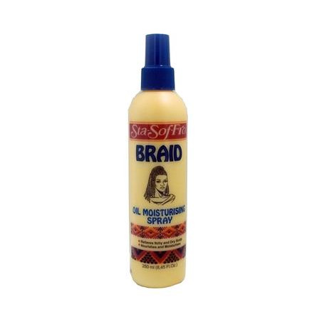 Sta-Sof-Fro Braid Oil Moisturizing Spray 250ml