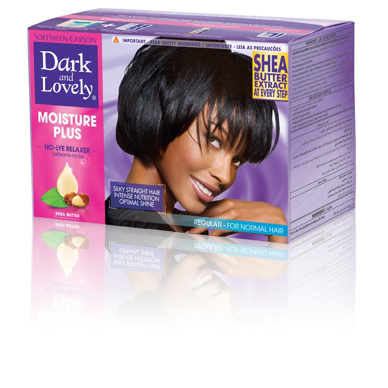 Dark & Lovely No Lye Relaxer Kit Regular