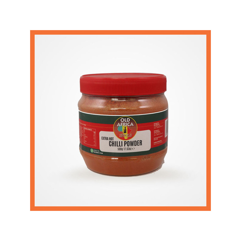 Old Africa Extra Hot Chilli Powder 500g