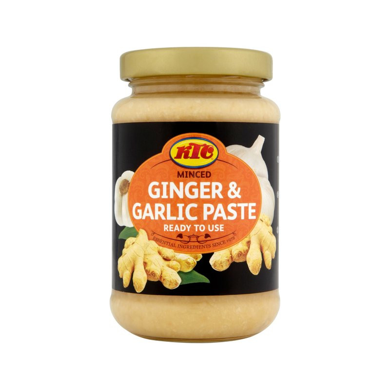 KTC Ginger & Garlic Paste 210g