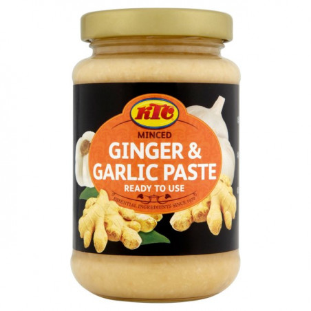 KTC Ginger & Garlic Paste 210g