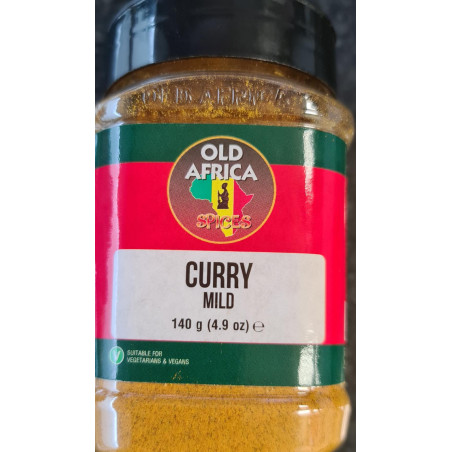 Old Africa Curry Mild 140g
