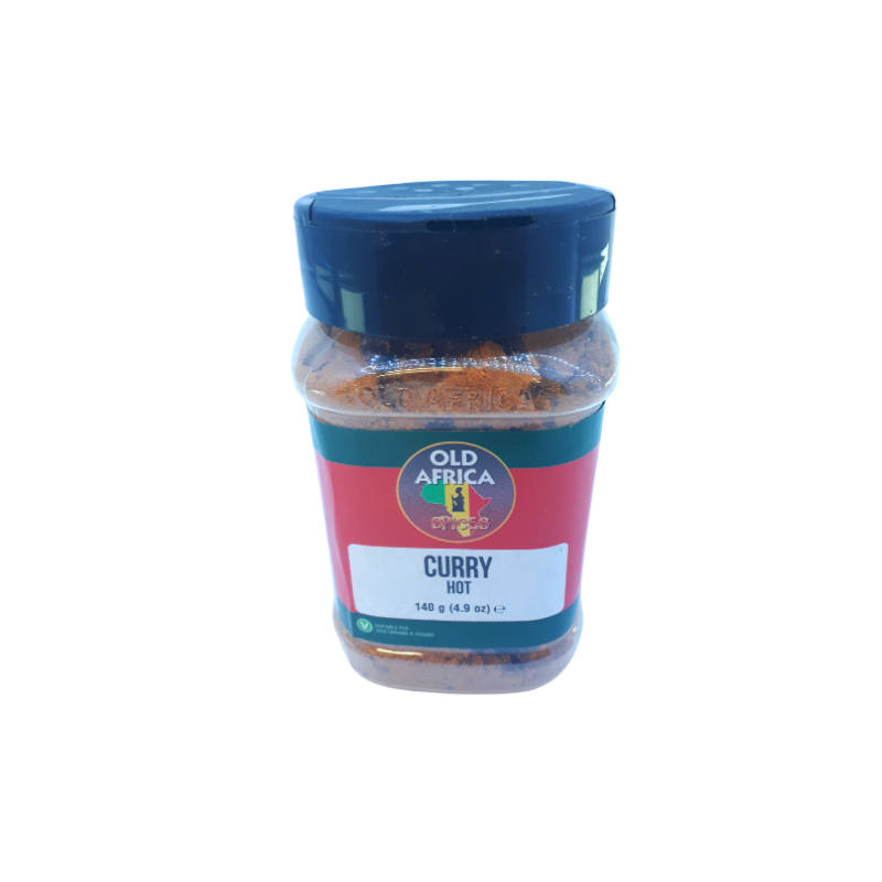 Old Africa Curry Hot 140g