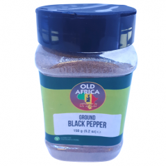 Old Africa ground black...