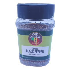 Old Africa coarse black...