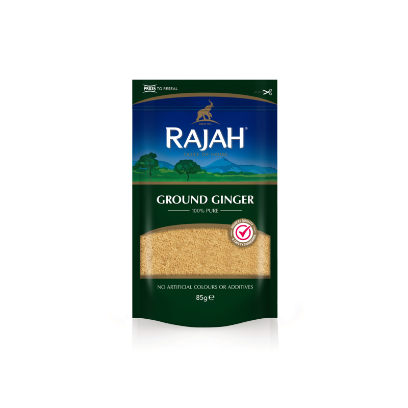 Rajah Ground Ginger 85g