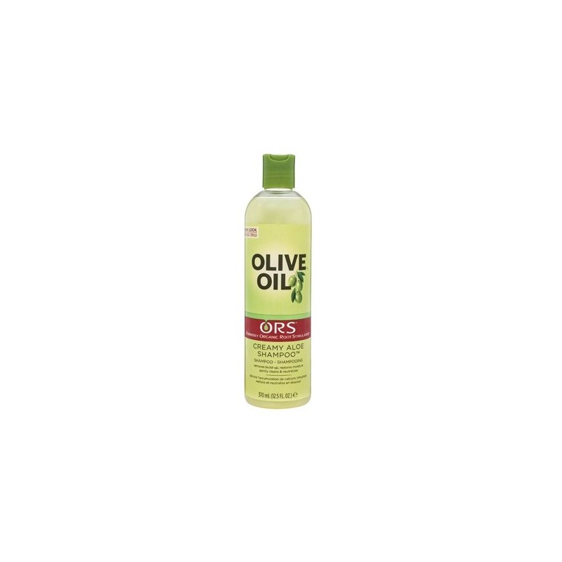 ORS Olive Oil Creamy Aloe Shampoo 12.5oz.