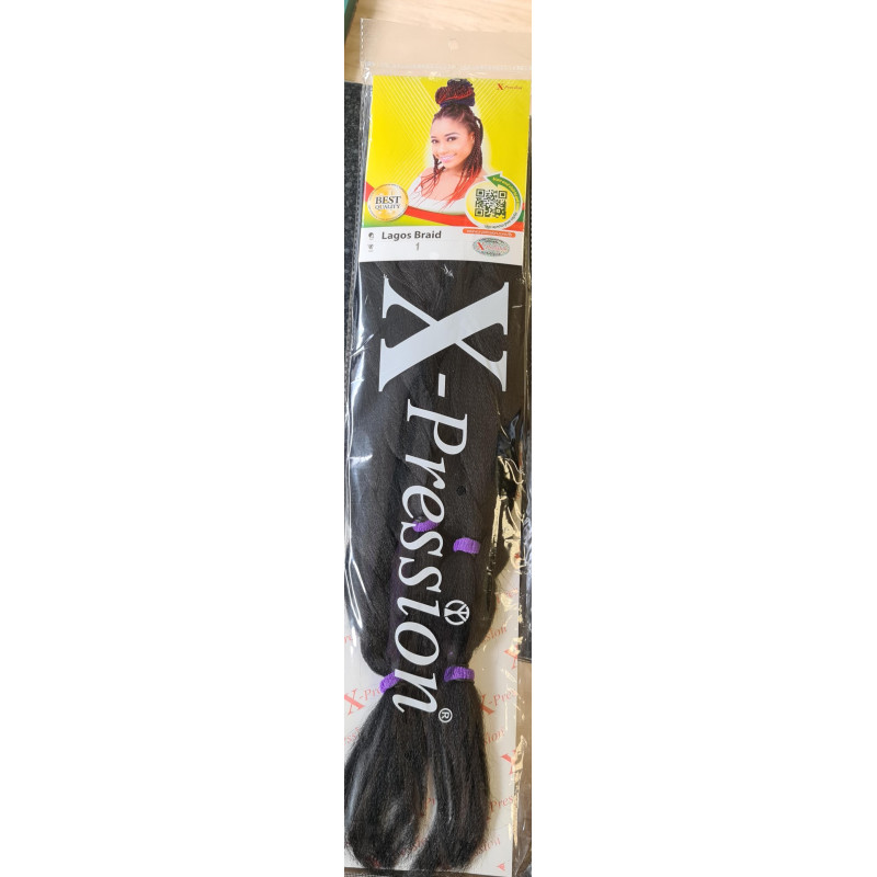 Xpression Lagos Braid (Pre Stretched)