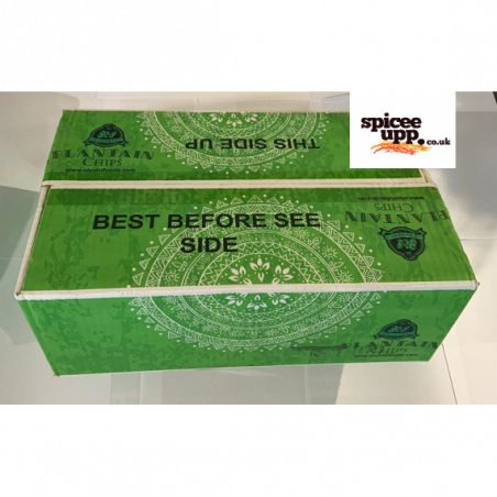 Olu Olu Green Plantain Chips Box