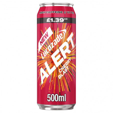 Lucozade cherry blast 500ml