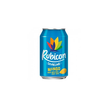 Rubicon Sparkling Mango Can 330ml